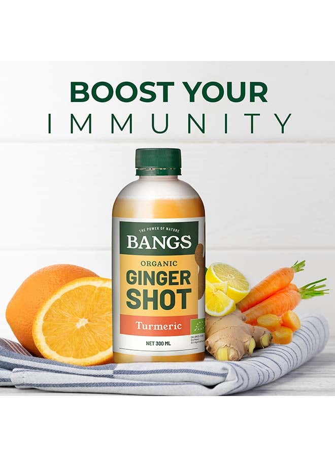 BANGS Organic Ginger Shot With Turmeric 300ml - Image 5