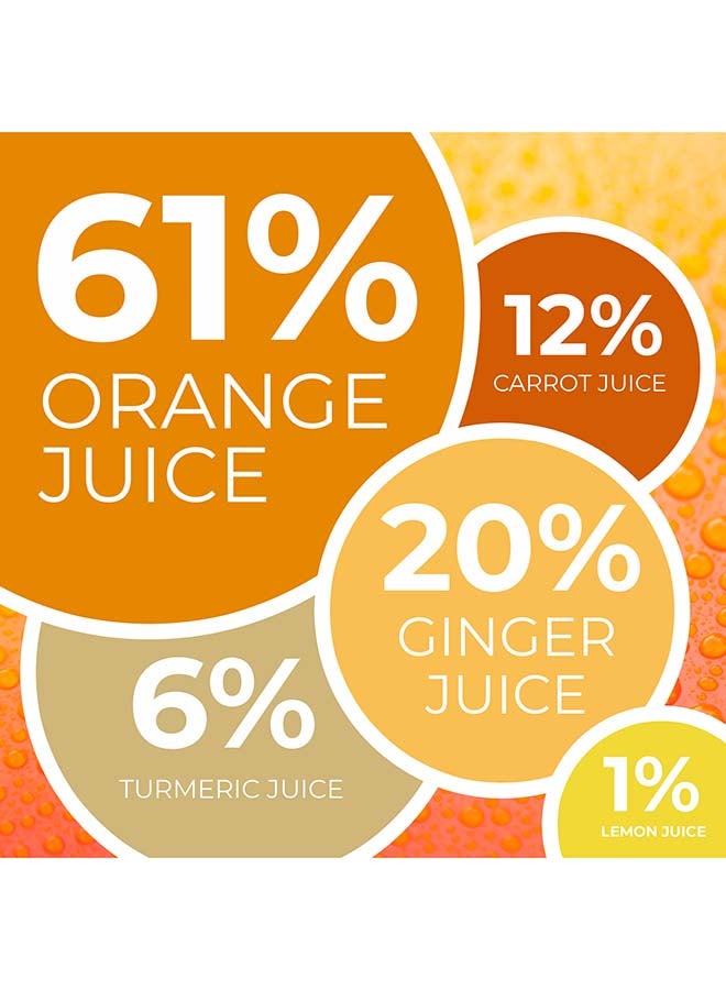 BANGS Organic Ginger Shot With Turmeric 300ml - Image 3