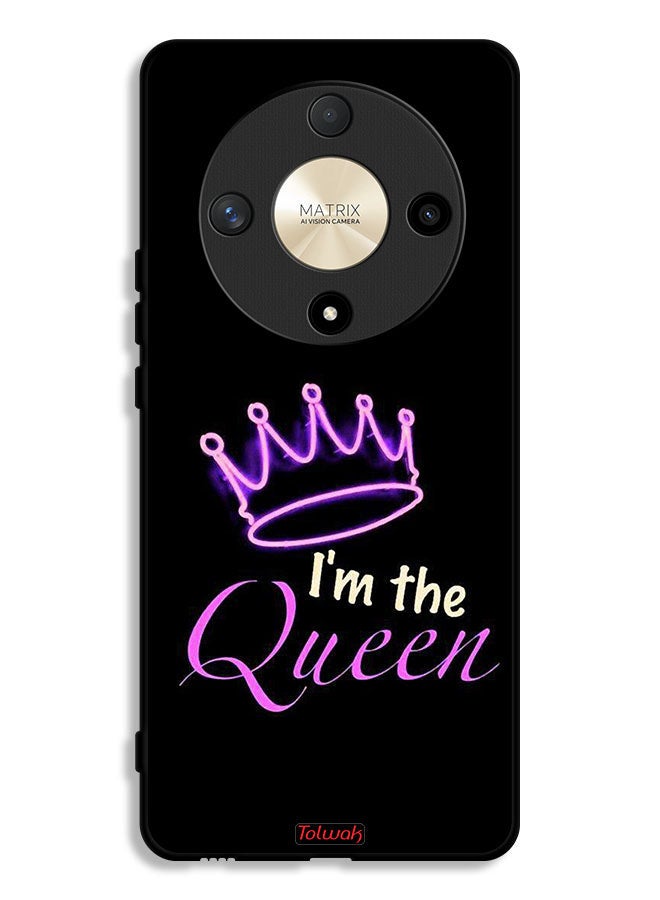 Tolwak Honor X9b Protective Case Cover I Am The Queen - Image 1