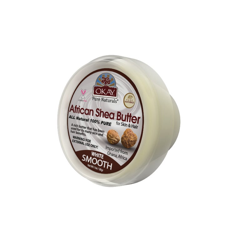 Okay Pure African Shea Butter 28g