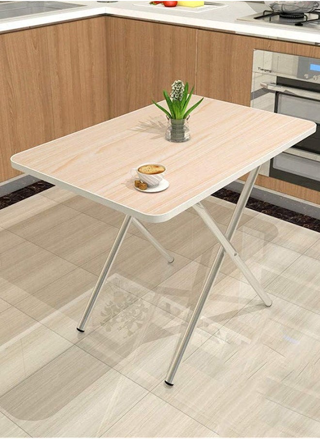 Generic Foldable Stand Up Desk Standing Desk Computer Desk Workstation Sit-Stand Desktop Dining Tables (60 * 40cm)  - Image 2