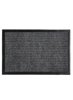 Spaceshoop Heavy Duty Large Outdoor Indoor Entrance Doormat Waterproof Low Profile Entrance Rug Front Door Mat Patio Anti-Size 55 * 35  - Image 1