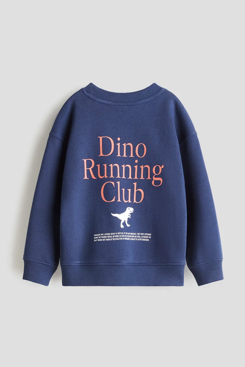 H&M Printed sweatshirt