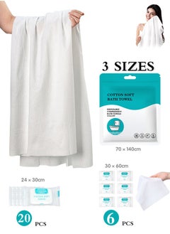 Lemon Compressed Towel  Set, Towels and Towel Sets Essentials for Travel,Tablets Disposable,  Washcloths for Portable Reusable Coin Bath Towels for Hotel Camping Hiking Sports Beauty Salon Towels Set  - Image 1