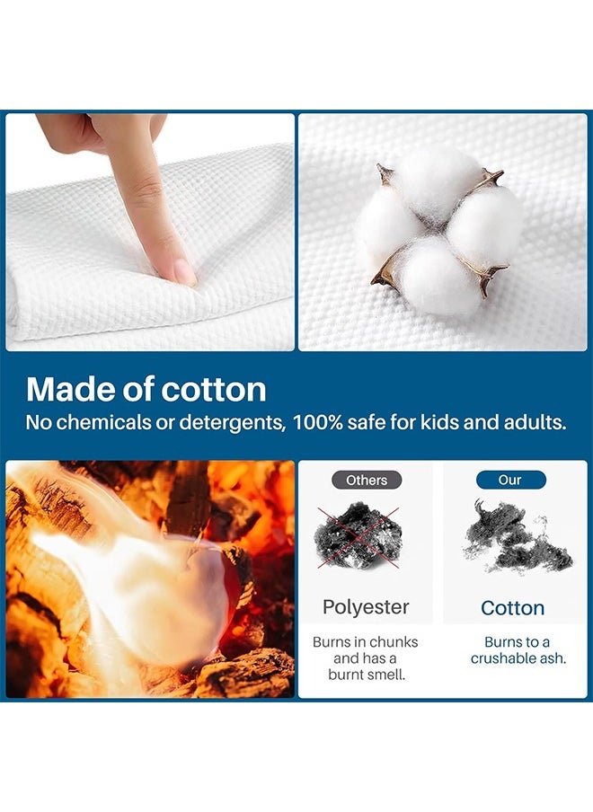 Lemon - Compressed Towel  Set, Towels and Towel Sets Essentials for Travel,Tablets Disposable,  Washcloths for Portable Reusable Coin Bath Towels for Hotel Camping Hiking Sports Beauty Salon Towels Set - Image 1
