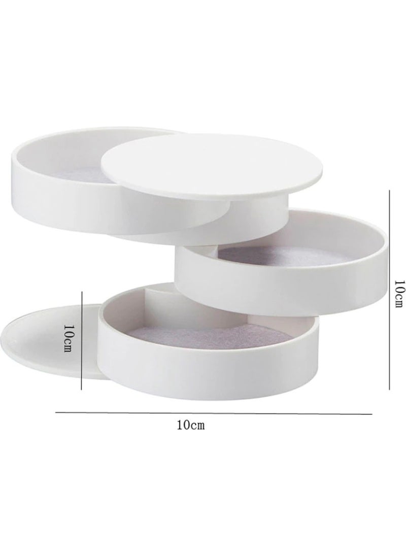APEXEL Amber Gem and Jewelry Storage Box Organizer  - Image 2