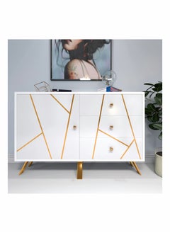 SYOSI Gold Wallpaper Peel and Stick Wallpaper Contact Paper Gold Metallic Wallpaper Golden Metal Look Wallpaper Stainless Steel Self Adhesive Appliances Wallpaper DIY Cabinets Liner Decor  - Image 5