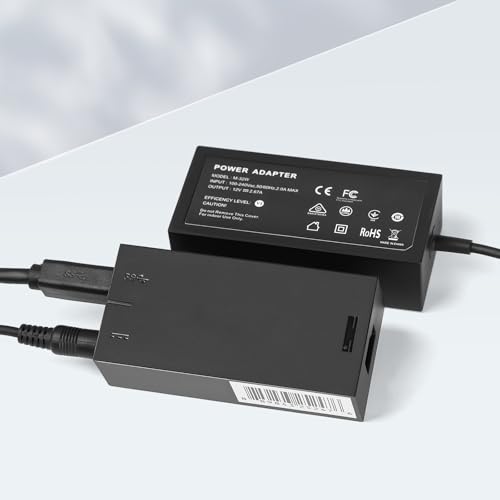 E EGOWAY Kinect Adapter for Xbox One S, Xbox One X, and Windows 10/8.1/8 PC Kinect 2.0 3.0 Sensor AC Adapter Power Supply - Image 2