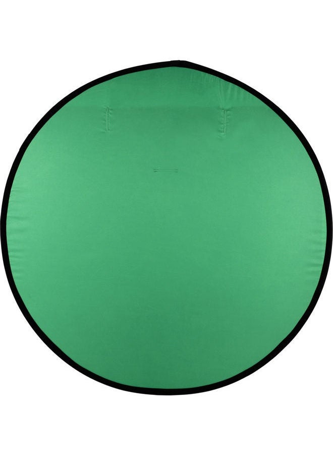NIBEMINENT - Photography Green-Screen Backdrop Board with Carrying Bag Green - Image 1