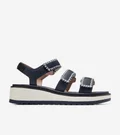 COLE HAAN Ch Midnight Moon/ Black/ Ivory