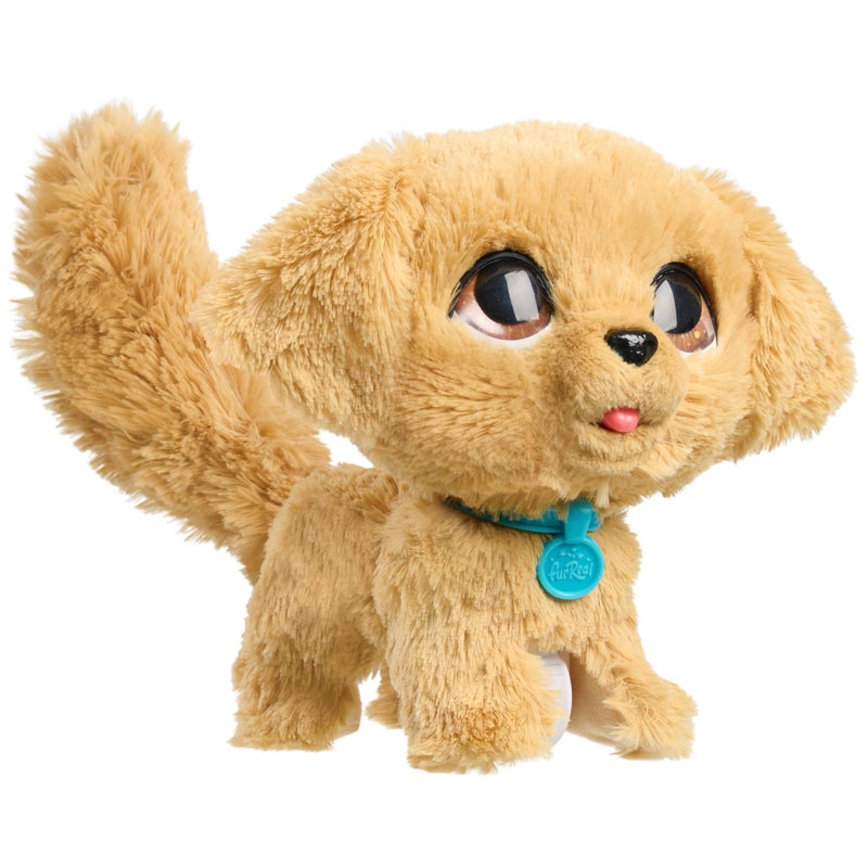 FurReal Wag-A-Lots Golden Retriever, Kids Toys for Ages 4 Up by Just Play - Image 4