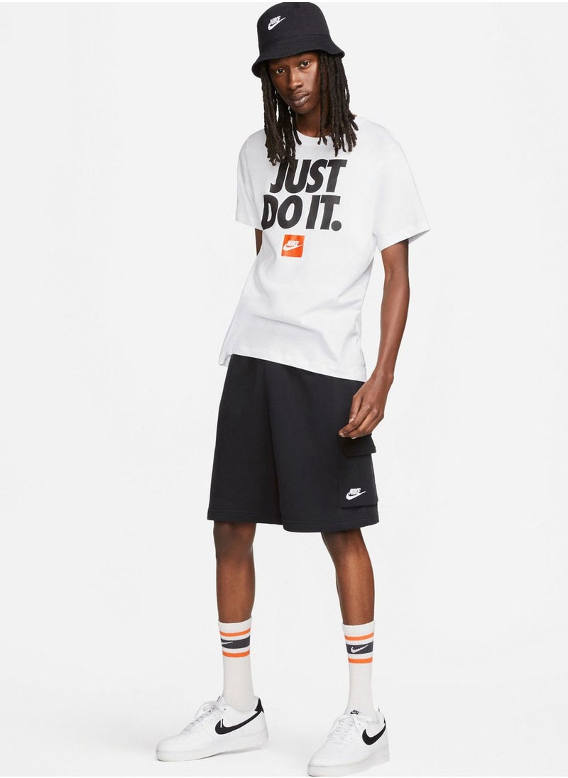Nike Fran Jdi Verbiage T-Shirt  - Image 4