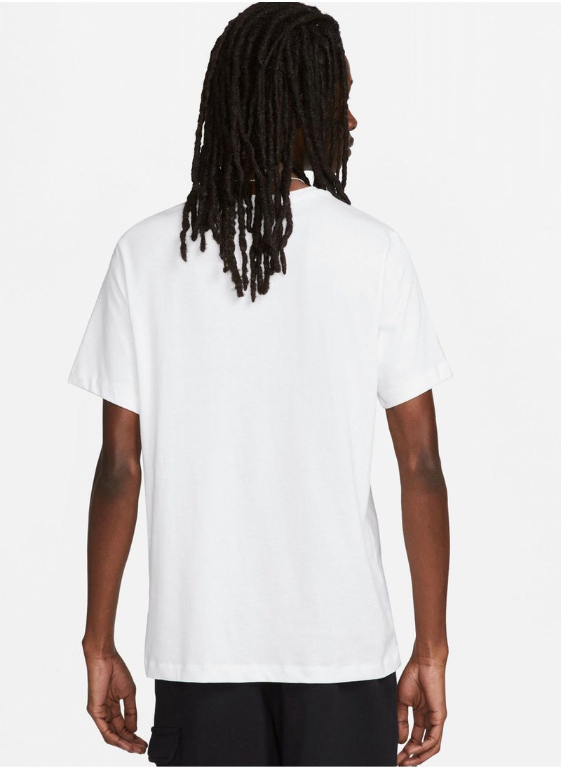 Nike Fran Jdi Verbiage T-Shirt  - Image 2