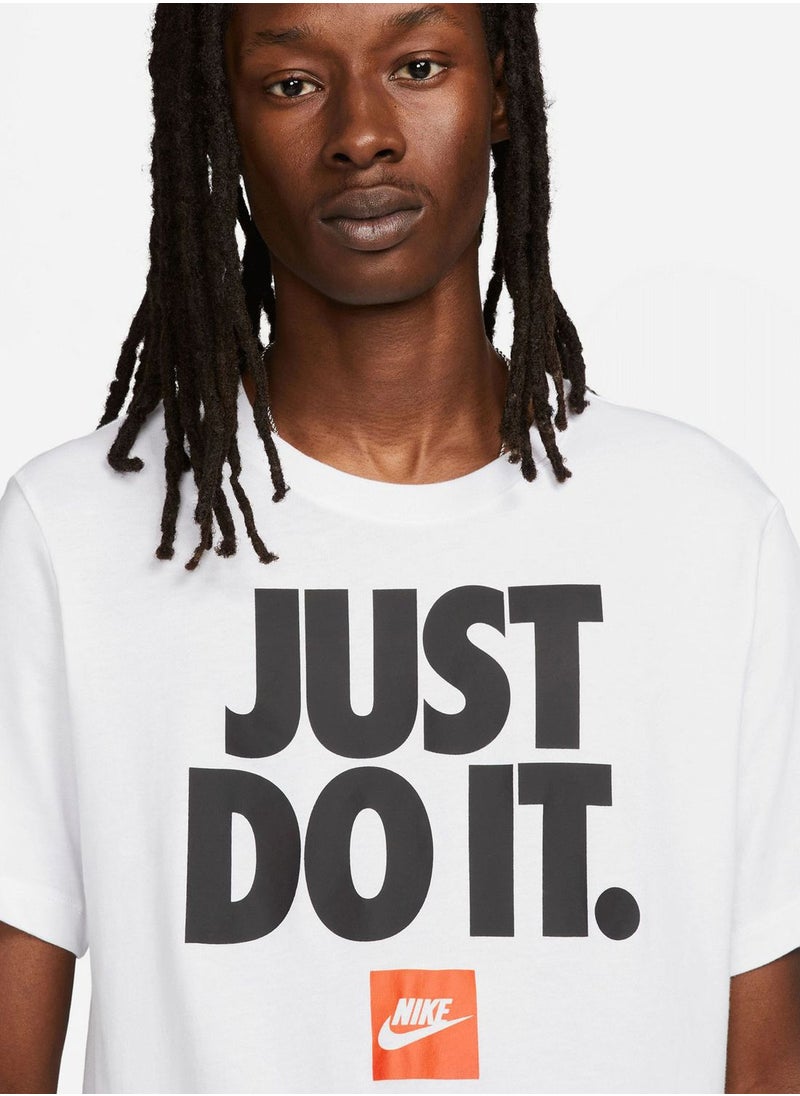 Nike Fran Jdi Verbiage T-Shirt  - Image 3
