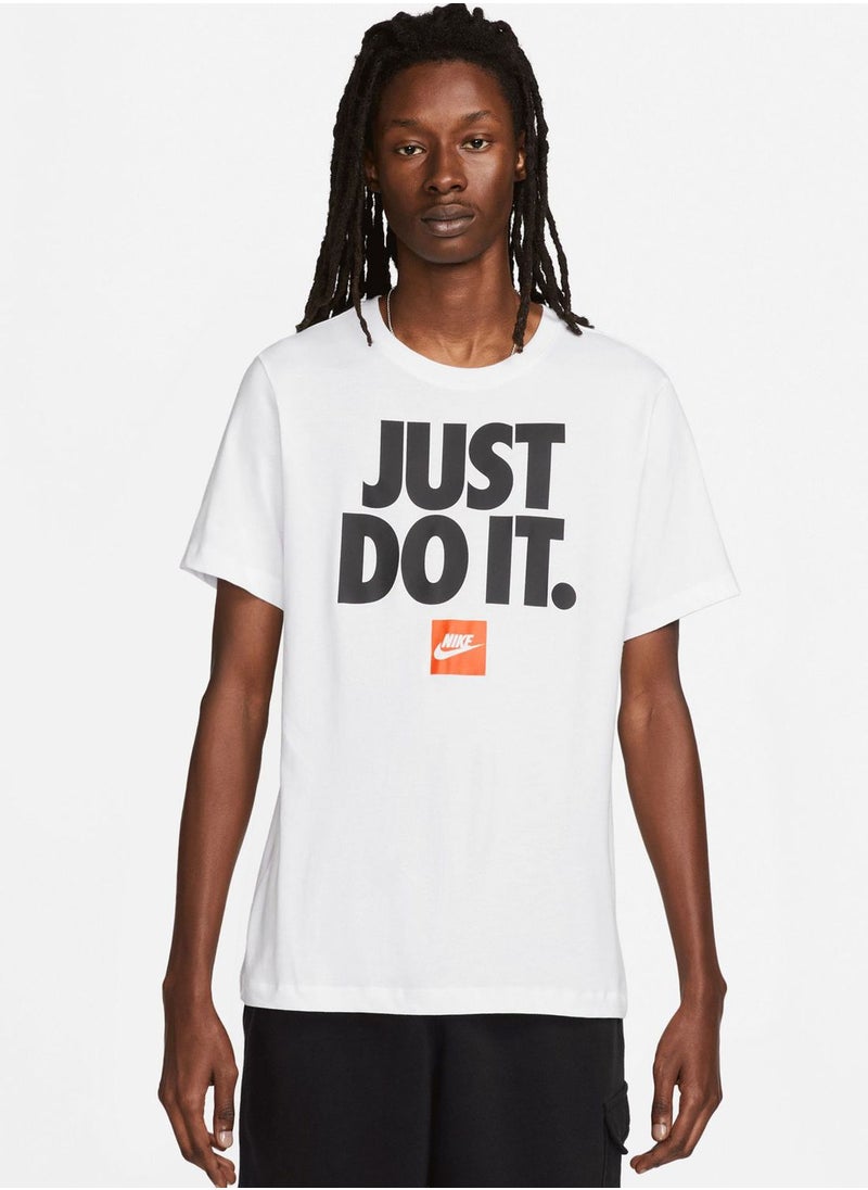 Nike Fran Jdi Verbiage T-Shirt  - Image 1