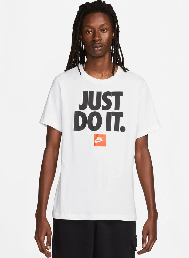 Nike M NSW TEE FRAN JDI VERBIAGE