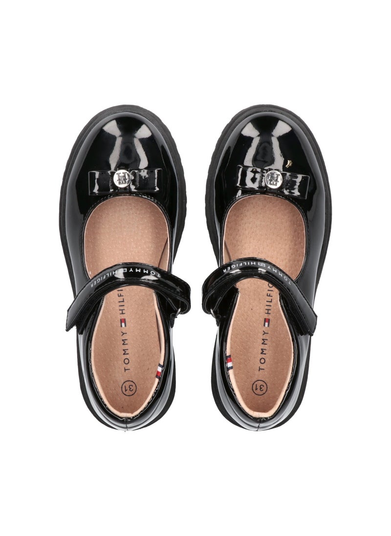 TOMMY HILFIGER - Kids Velcro Ballerina - Image 1