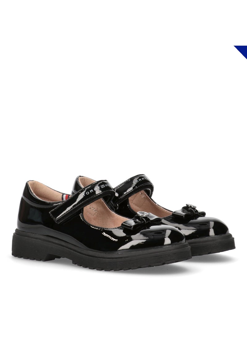 TOMMY HILFIGER - Kids Velcro Ballerina - Image 1