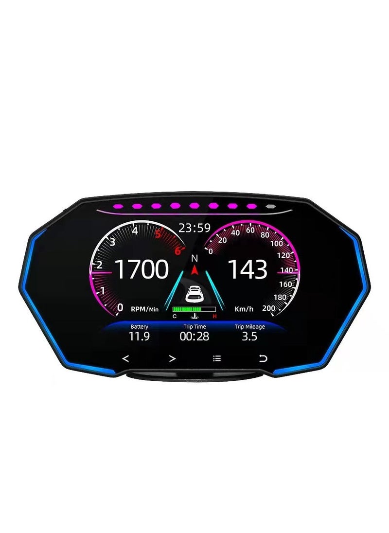 GULFLINK HUD HeadsUp Display OBD Multi Function LCD Speed Meter - pzsku/Z6F66743AC681E714B881Z/45/_/1653994482/c24a2bc2-1bae-41ab-9dee-da7b0918cd63