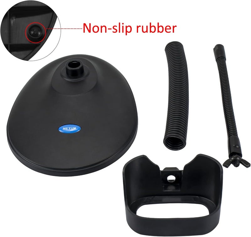 NETUM Adjustable Barcode Scanner Stand Hands Free Barcode Scanning Bar-Code Reader Cradle Holder Adjustable Goose Neck Stand for NT-1698W NT1698LY NT-1228BL NT-1228BC - Image 3