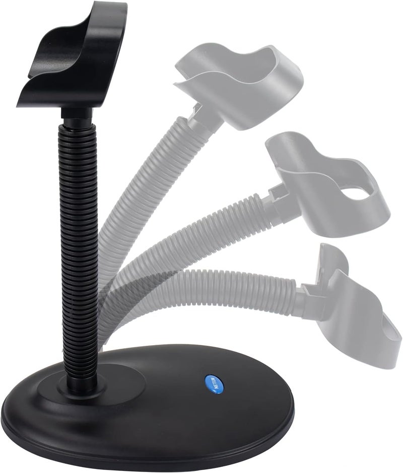 NETUM Adjustable Barcode Scanner Stand Hands Free Barcode Scanning Bar-Code Reader Cradle Holder Adjustable Goose Neck Stand for NT-1698W NT1698LY NT-1228BL NT-1228BC - Image 5