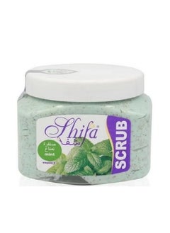 SHIFA Shifa mint facial scrub and cleanser 300 ml 