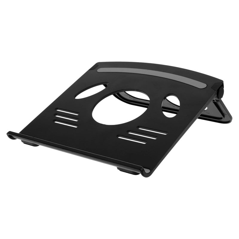 Foldable Aluminum Alloy Laptop Stand Portable Adjustable Height Cooling Desk Riser - Image 2