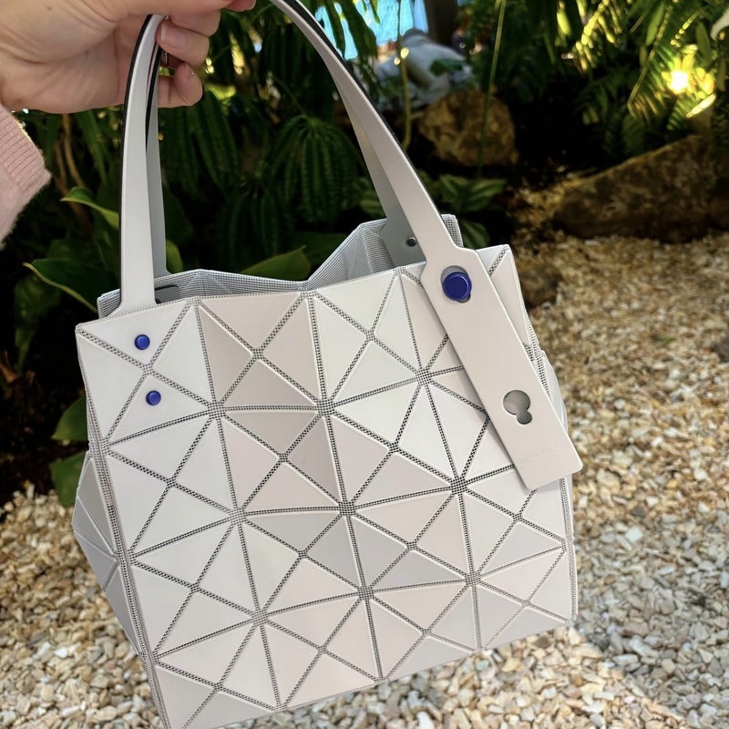 Japanese Original Brand March New Model Colorful Studded Small Square Box Geometric Rhombus Mini Handbag Crossbody Tote Shoulder Portable Bag - Image 3