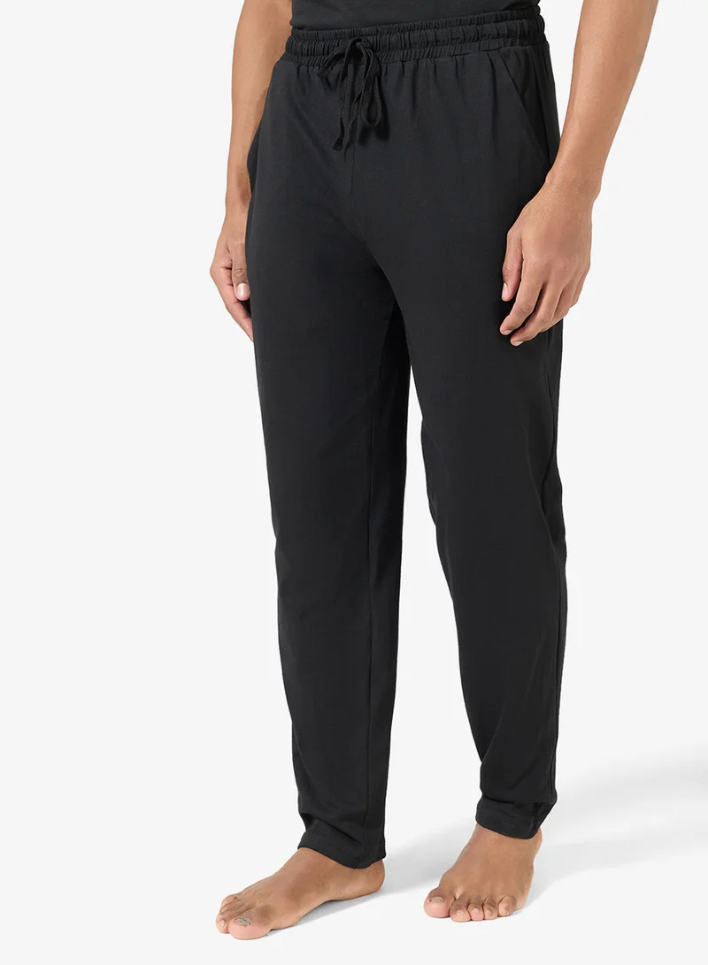 Seventy Five  Nightwear T-Shirt & Pants Set for Men | Best Price UAE