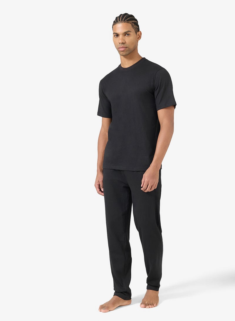 سفنتي فايف طقم بيجامة تي شيرت وبنطلون - Image 1