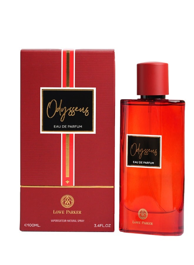 لوي باركر عطر لو باركر أوديسيوس 100 مل للنساءعطر لو باركر اوديسيوس او دي بارفان للجنسين 100 مل - Image 2