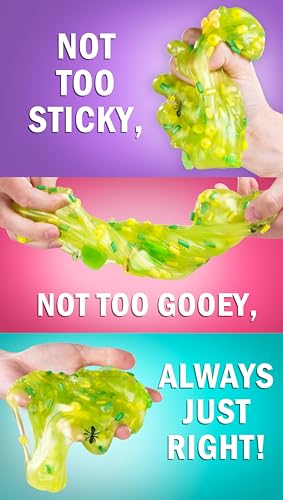 Crazy Aaron's Crazy Aarons Slime Charmers Dumpster Dive Light Green Water Slime Sensory Toys for Kids Creative and Endless Fun Stress Relief Therapy Gifts for Girls and Boys Made in USA - Image 5