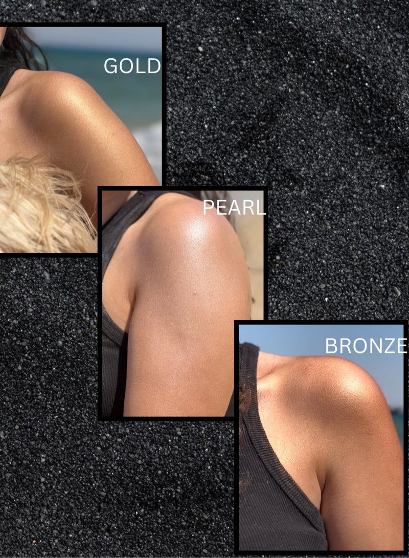 Votana Shimmery Cream Bronze - Image 4