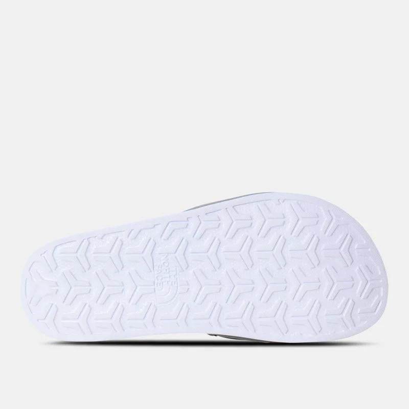 THE NORTH FACE Silver Women’s Base Camp III Metallic Slides for Women | Best Price UAE