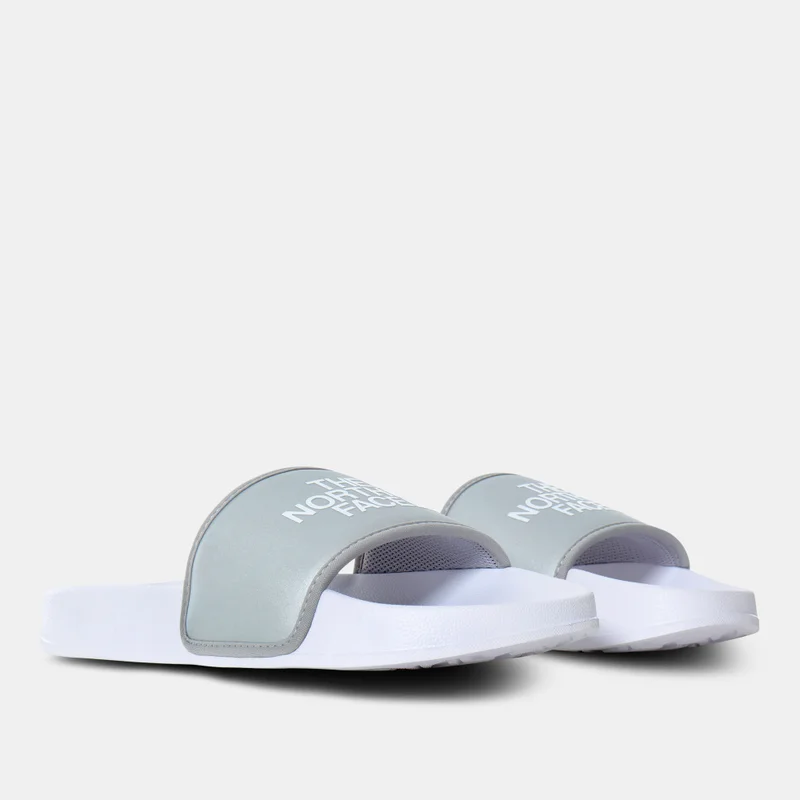 THE NORTH FACE Silver Women’s Base Camp III Metallic Slides for Women | Best Price UAE