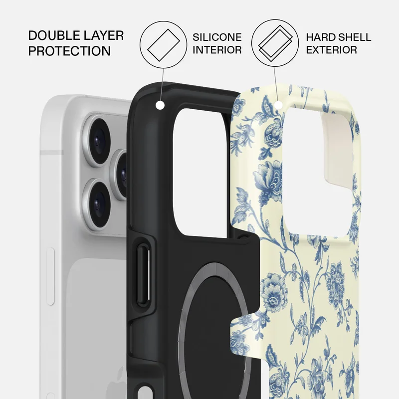 BURGA Burga iPhone 17 Pro Max Sweetheart Premium Case Compatible with Hybrid Dual-Layer Hard Shell + Silicone Protection - Scratch-Resistant Shockproof Mobile Cover