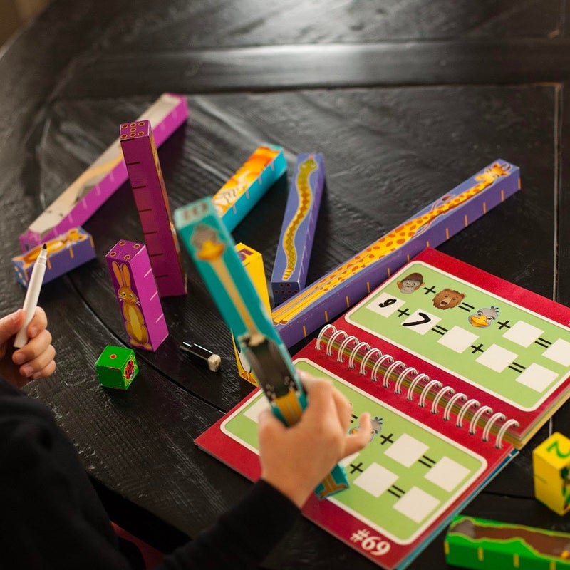 Fat Brain Toys Inchimals - Animal-Themed Measuring Blocks, Math Learning, Ages 3+ - Image 4