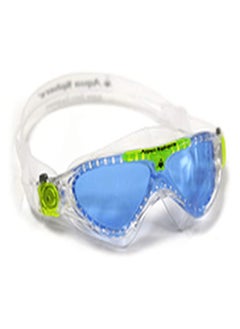 Aqua Sphere Kid's Vista Junior Swimming Goggles - Lime 