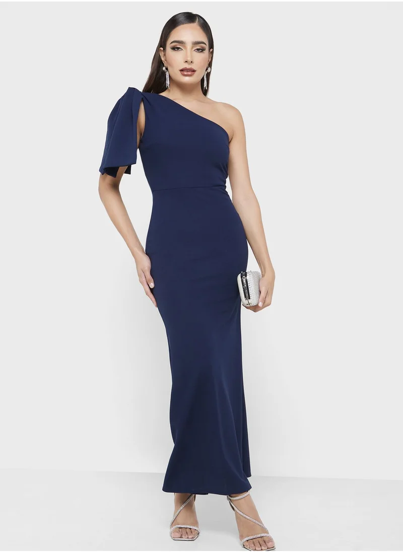 Ella Limited Edition One Shoulder Slim Fit Dress