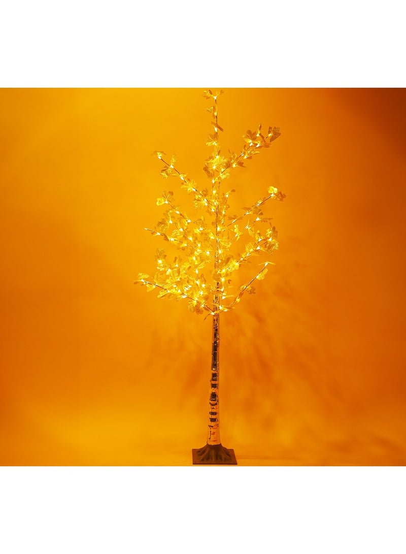 DubaiGallery Artificial Fall Tree with Lights Pre Lit LED Tree for Indoor Outdoor Home Porch Fall Decoration - Image 1