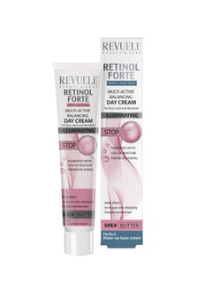 كريم نهاري موازن متعدد الفعالية REVUELE RETINOL FORTE