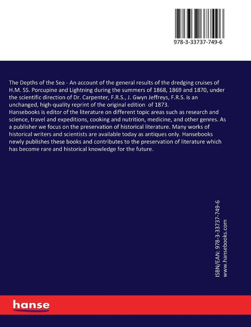 The Depths of the Sea: An account of the general results of the dredging  - Image 2