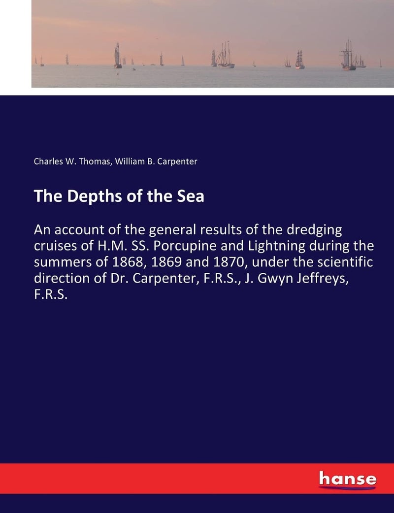 The Depths of the Sea: An account of the general results of the dredging  - Image 1