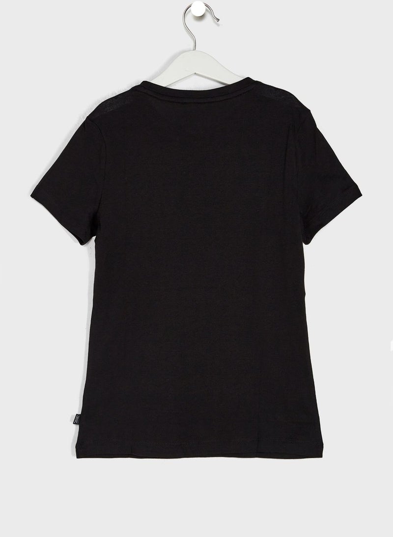 PUMA Ess+ Kids T-Shirt - Image 2