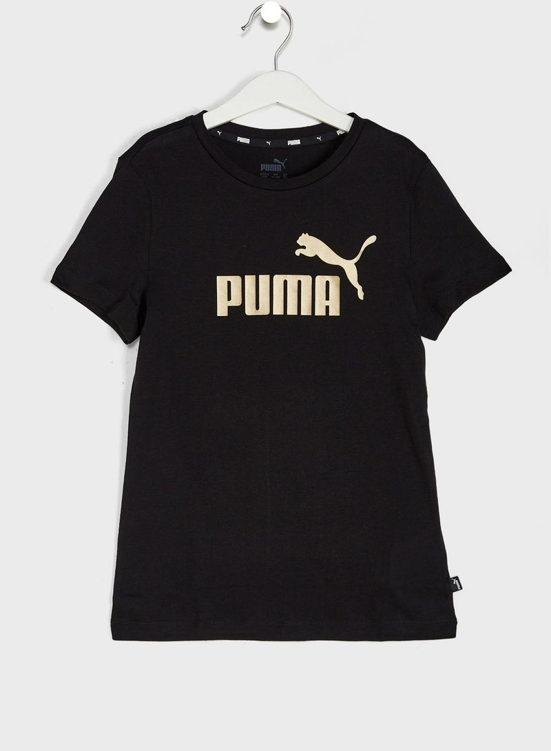 PUMA Ess+ Kids T-Shirt - Image 1