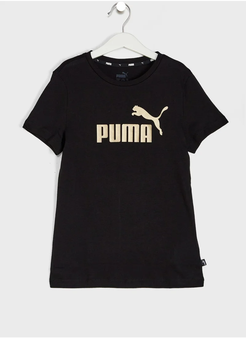 PUMA Ess+ Kids T-Shirt