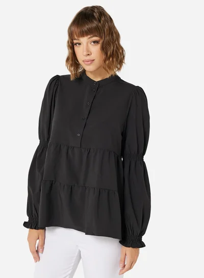 VERO MODA Long Sleeve Blouse