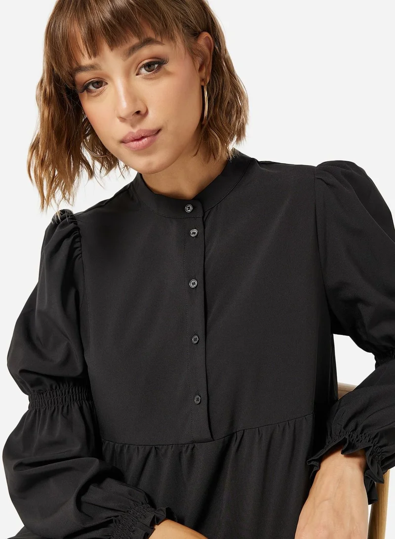 VERO MODA Long Sleeve Blouse