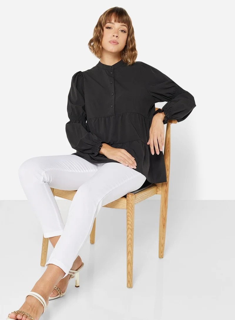 VERO MODA Long Sleeve Blouse
