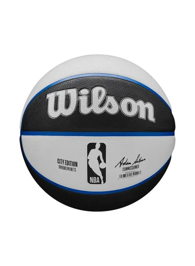 Wilson Nba Team City Edition Basketball - Brooklyn Nets - Size 7